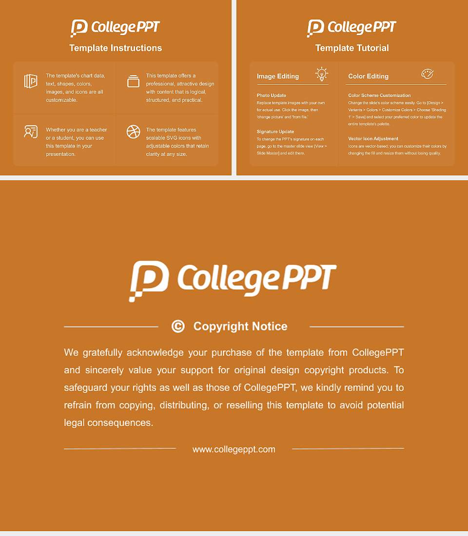 Jharkhand Raksha Shakti University Course/Courseware Creation PPT Template4:3 ratio PPT effect preview image5