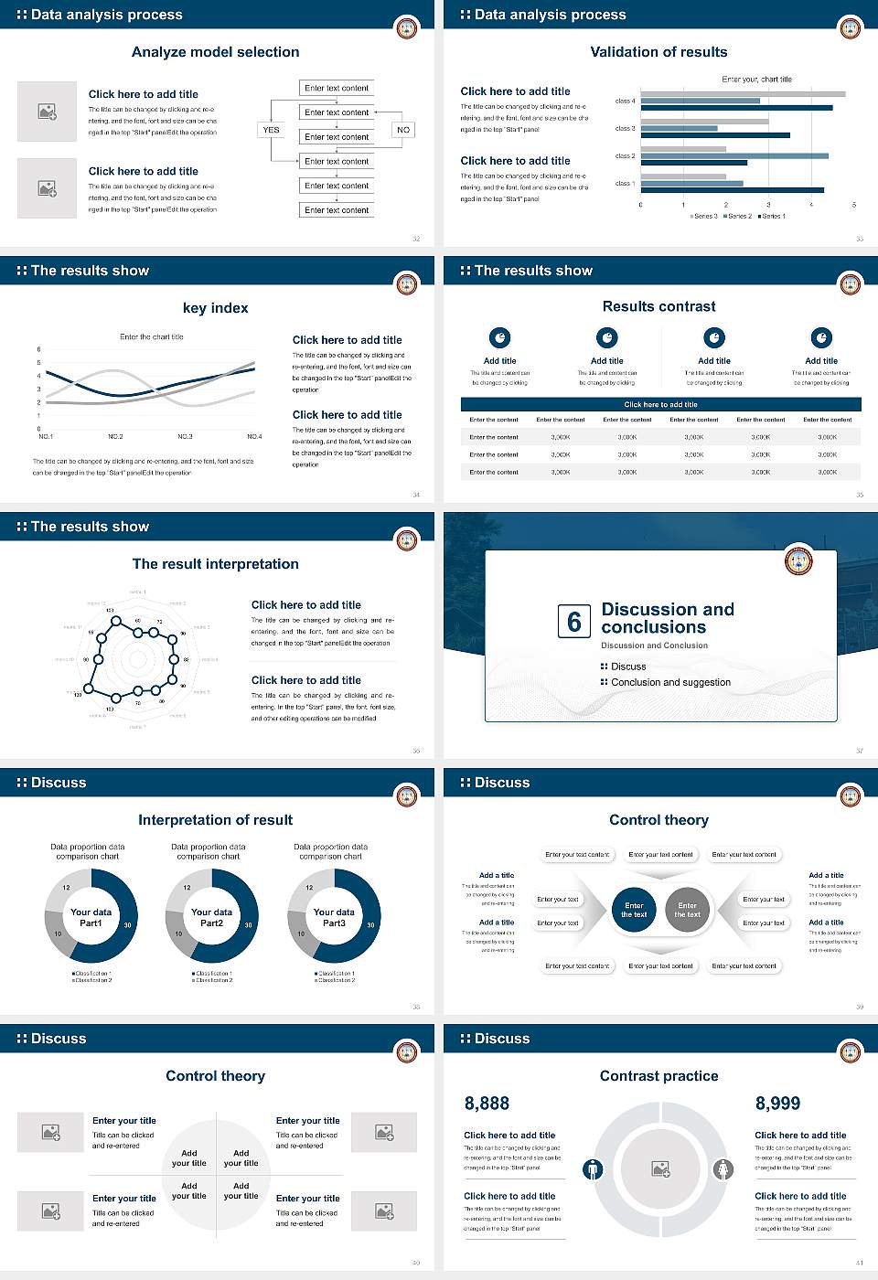 Maa Manikeshwari University Graduation Thesis Defense PPT Template16:9 ratio PPT effect preview image5