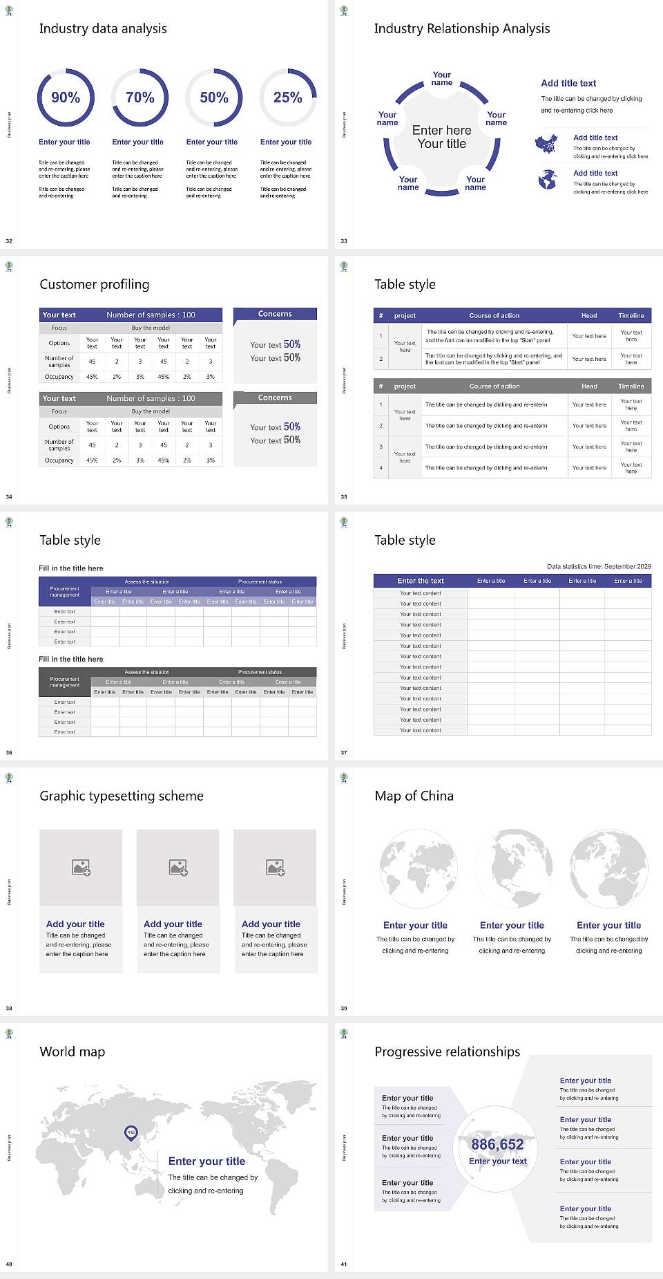 Jaypee University-Anoopshahr Competition/Entrepreneurship Contest PPT Template4:3 ratio PPT effect preview image5