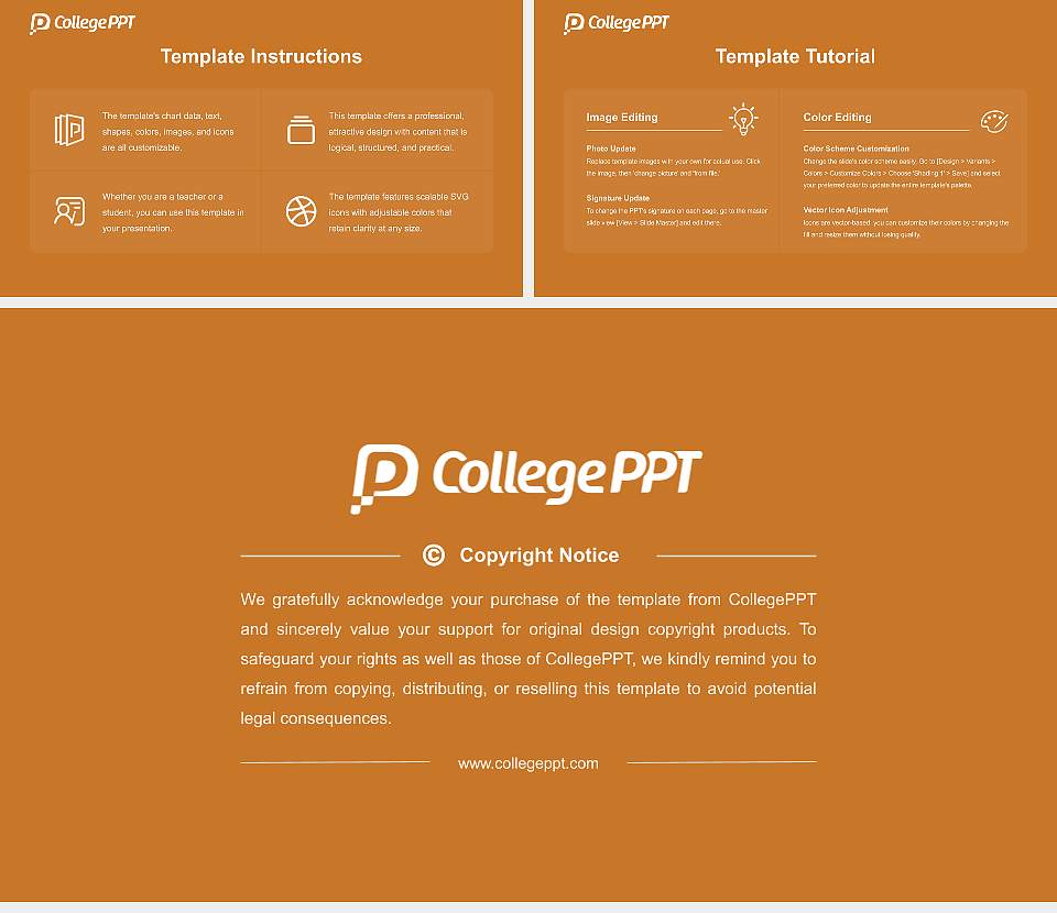 Jharkhand Raksha Shakti University Course/Courseware Creation PPT Template16:9 ratio PPT effect preview image5