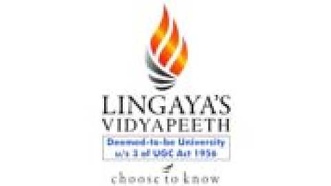 Lingaya ‘s Vidyapeeth