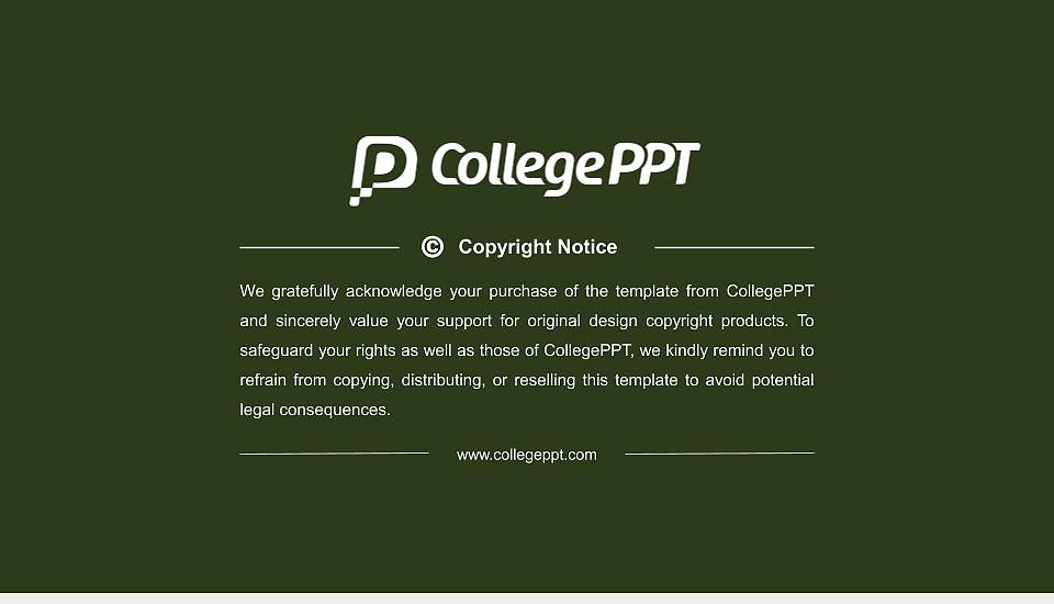 Jeppiaar University Resume PPT Template16:9 ratio PPT effect preview image5