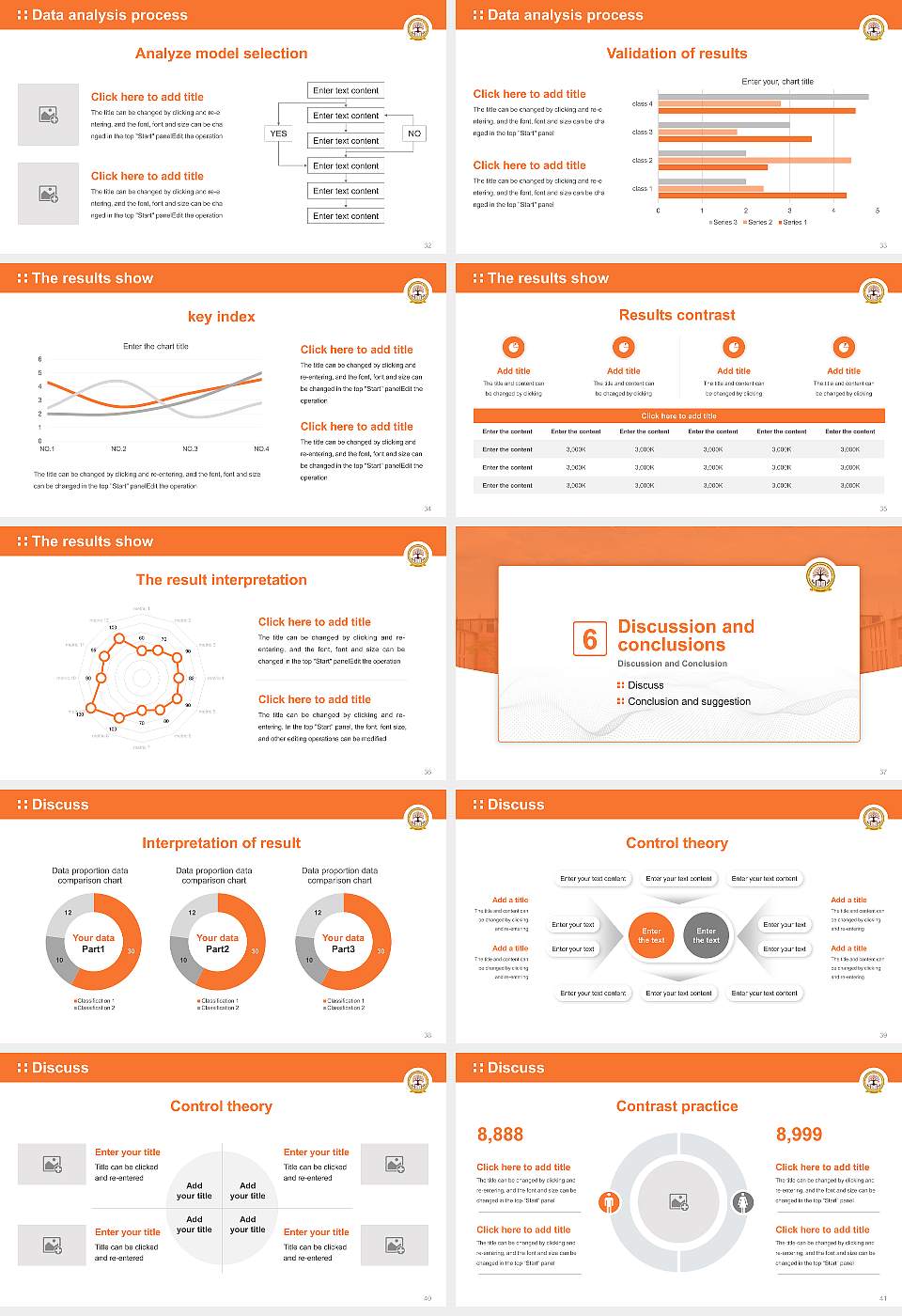 Khwaja Moinuddin Chishti Language University Graduation Thesis Defense PPT Template16:9 ratio PPT effect preview image5