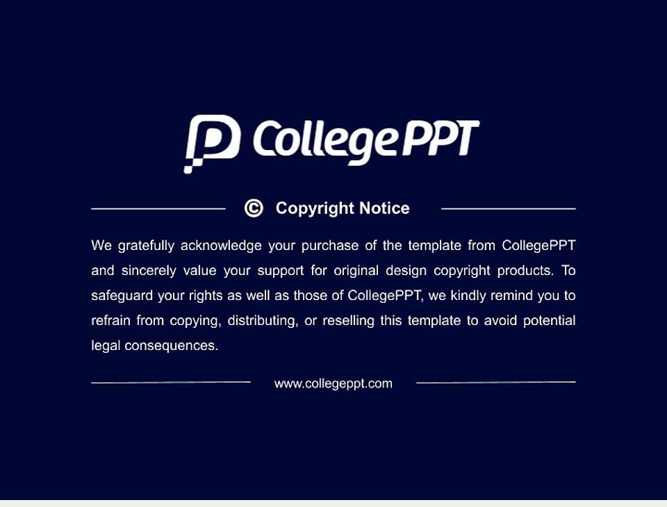 Kazi Nazrul University Resume PPT Template4:3 ratio PPT effect preview image5