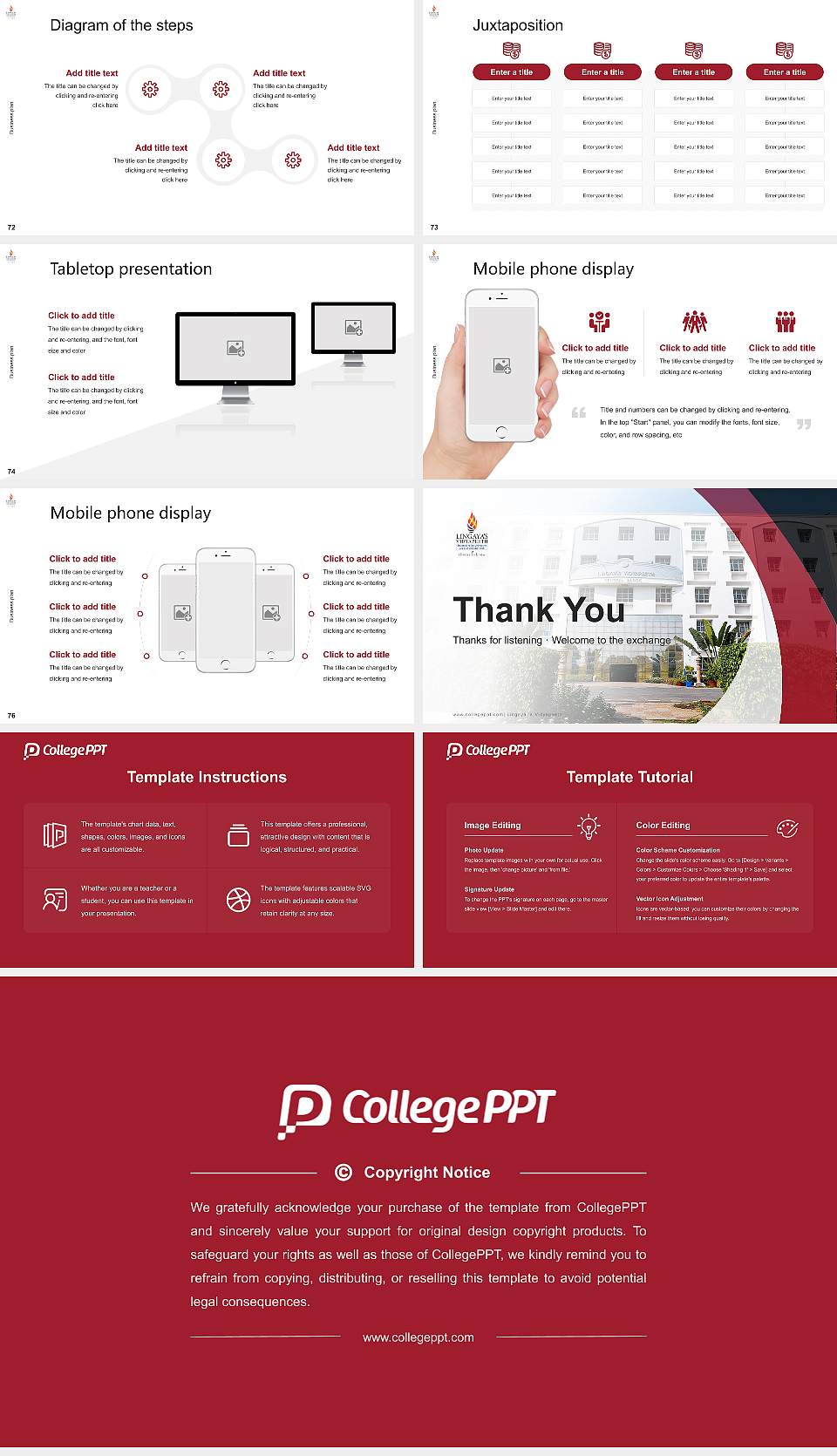 Lingaya ‘s Vidyapeeth Competition/Entrepreneurship Contest PPT Template16:9 ratio PPT effect preview image9