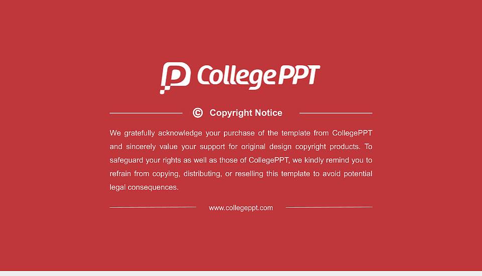 KLE Technological University General PPT Template16:9 ratio PPT effect preview image6