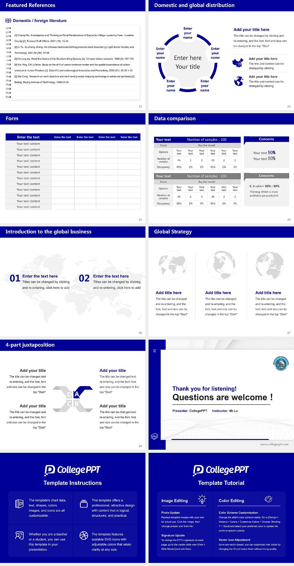 Krishnaguru Adhyatmik Visvavidyalaya Thesis Proposal/Graduation Defense PPT Template4:3 ratio PPT effect preview image4