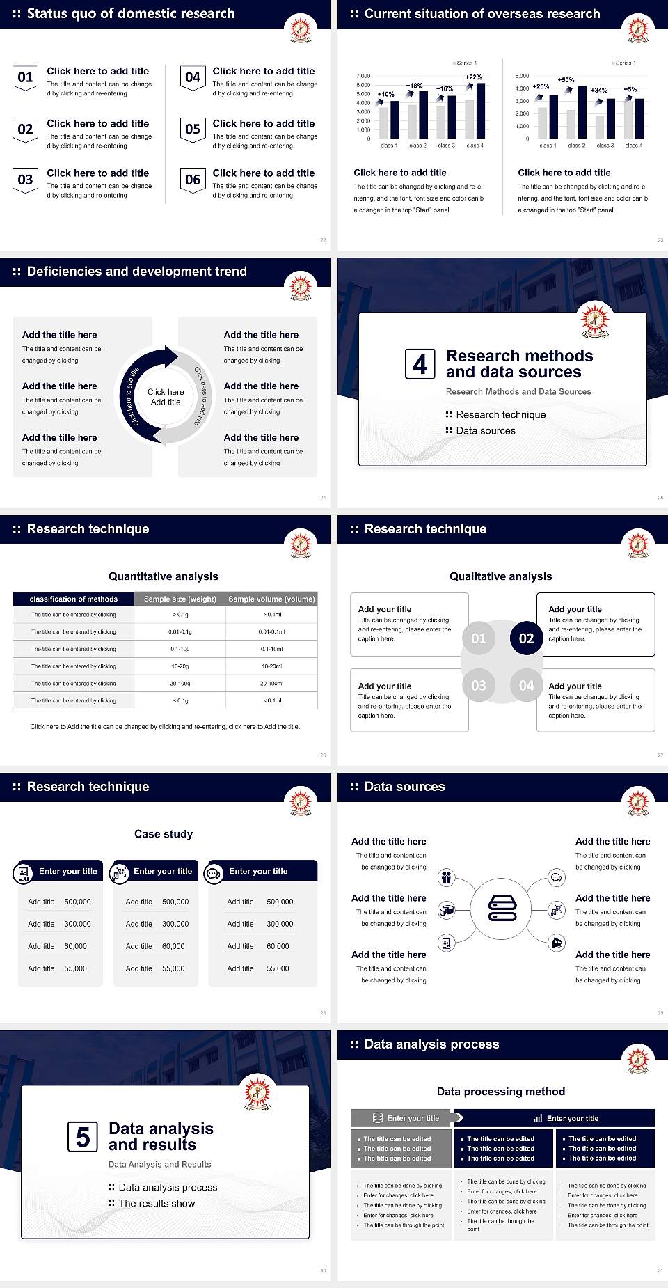 Kazi Nazrul University Graduation Thesis Defense PPT Template4:3 ratio PPT effect preview image4