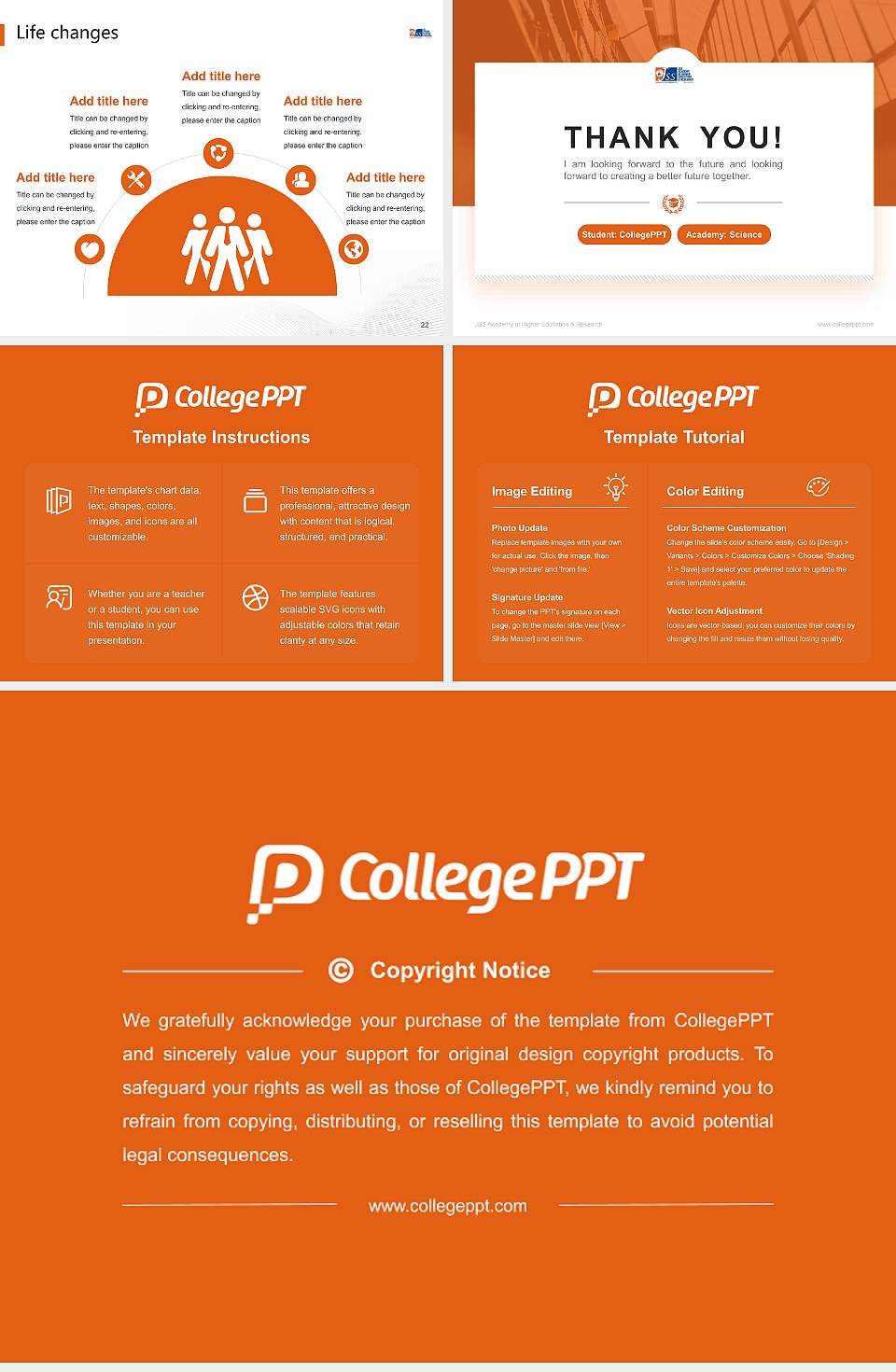 JSS Academy of Higher Education & Research National Scholarship Defense PPT Template4:3 ratio PPT effect preview image4
