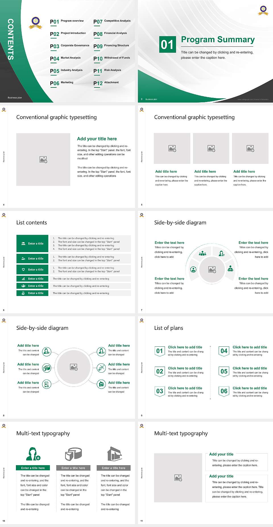 Karnataka Veterinary, Animal & Fisheries Science University Competition/Entrepreneurship Contest PPT Template4:3 ratio PPT effect preview image2