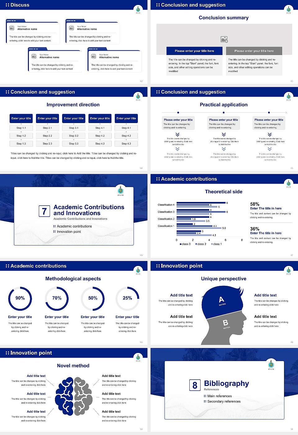 KSGH Music and Performing Arts University Graduation Thesis Defense PPT Template16:9 ratio PPT effect preview image6