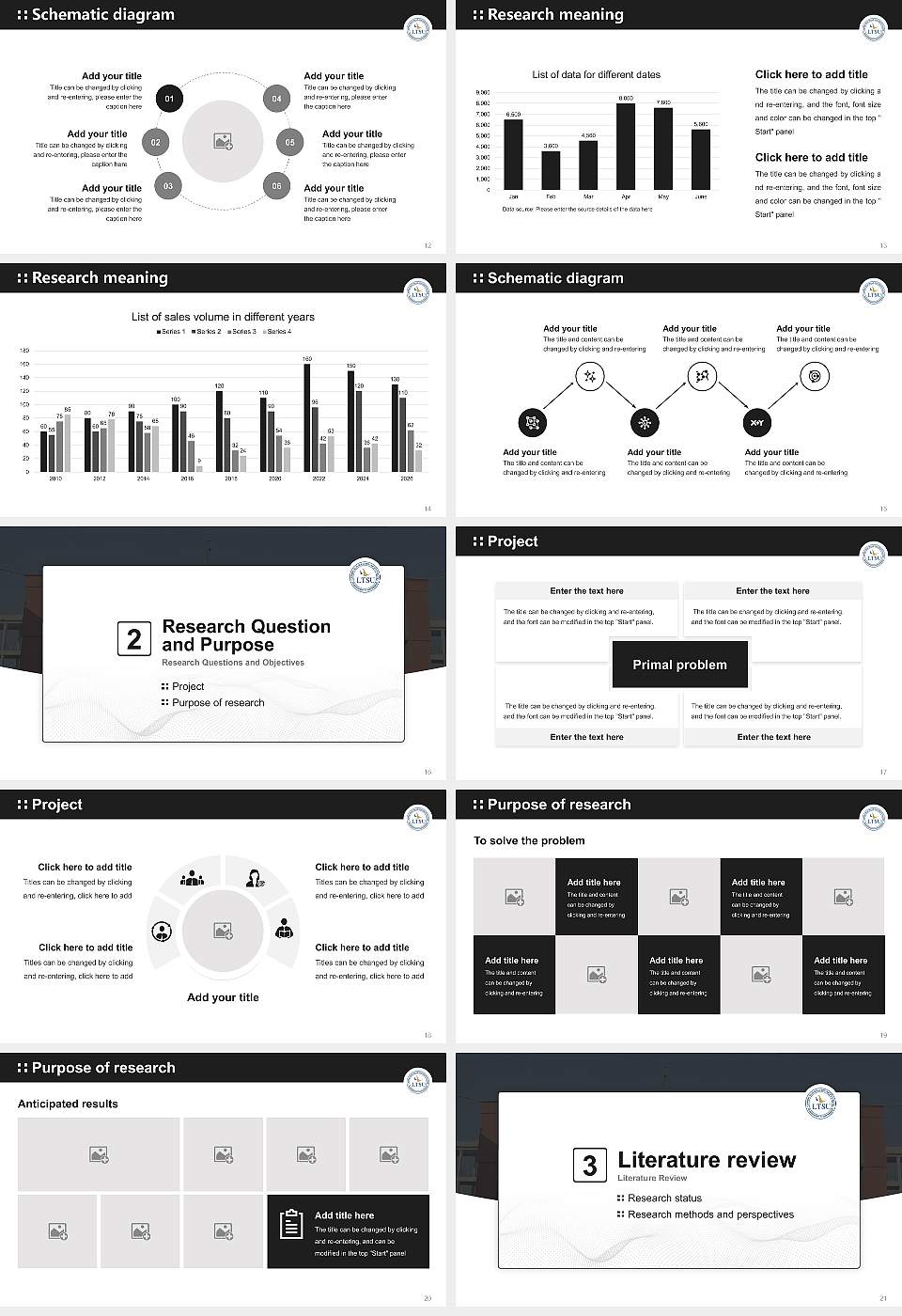 Lamrin Tech Skills University Punjab Graduation Thesis Defense PPT Template16:9 ratio PPT effect preview image3