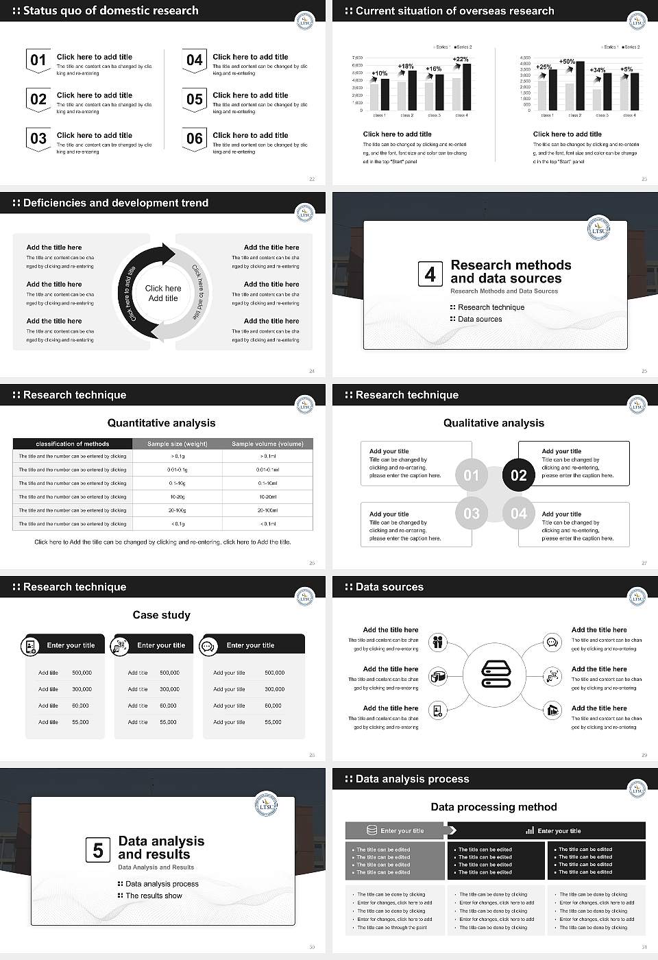 Lamrin Tech Skills University Punjab Graduation Thesis Defense PPT Template16:9 ratio PPT effect preview image4