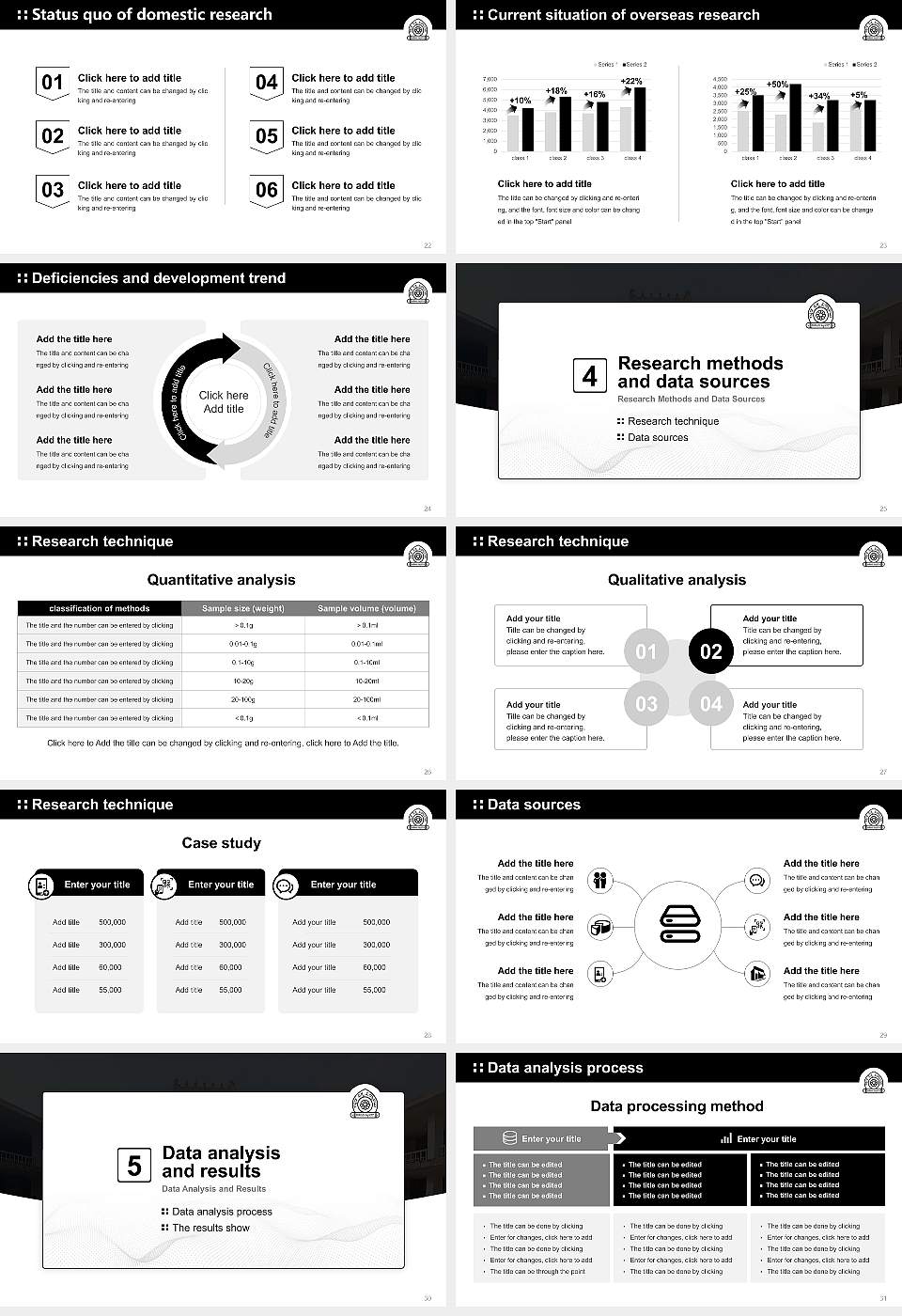 Kannada University Graduation Thesis Defense PPT Template16:9 ratio PPT effect preview image4