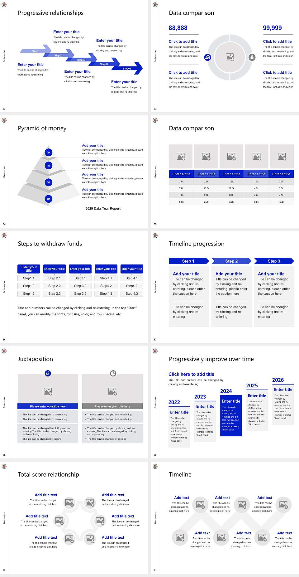 Kolhan University Competition/Entrepreneurship Contest PPT Template4:3 ratio PPT effect preview image8