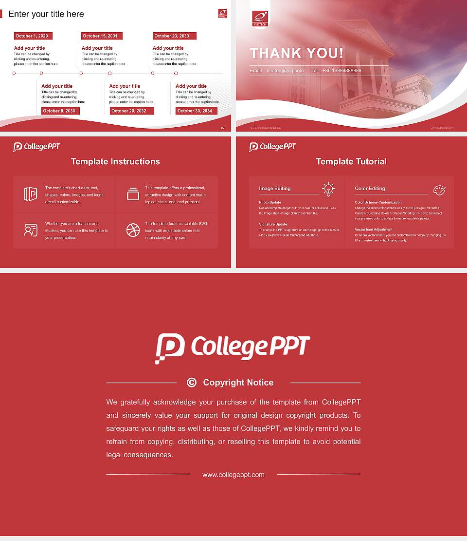 KLE Technological University Lecture Sharing and Networking Event PPT Template16:9 ratio PPT effect preview image4