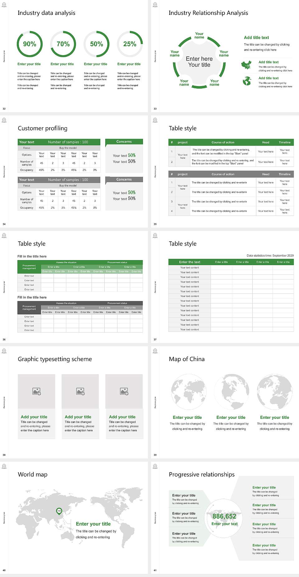 Kuvempu University Competition/Entrepreneurship Contest PPT Template4:3 ratio PPT effect preview image5