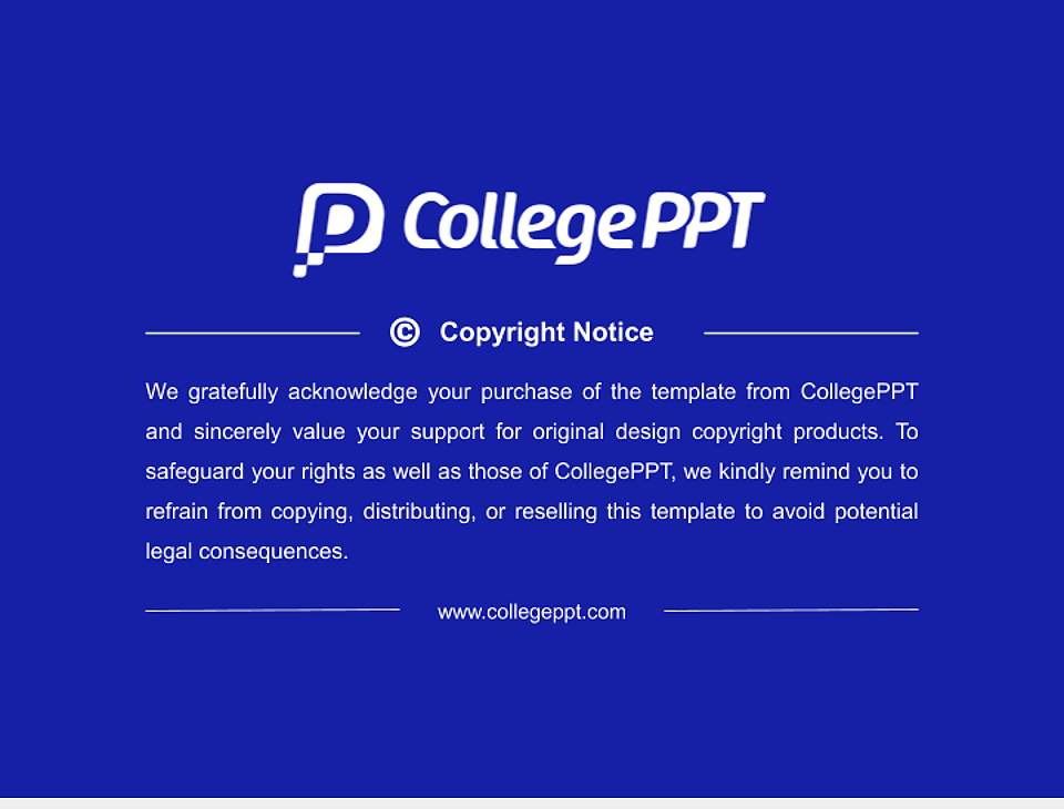 Kanyashree University Resume PPT Template4:3 ratio PPT effect preview image5