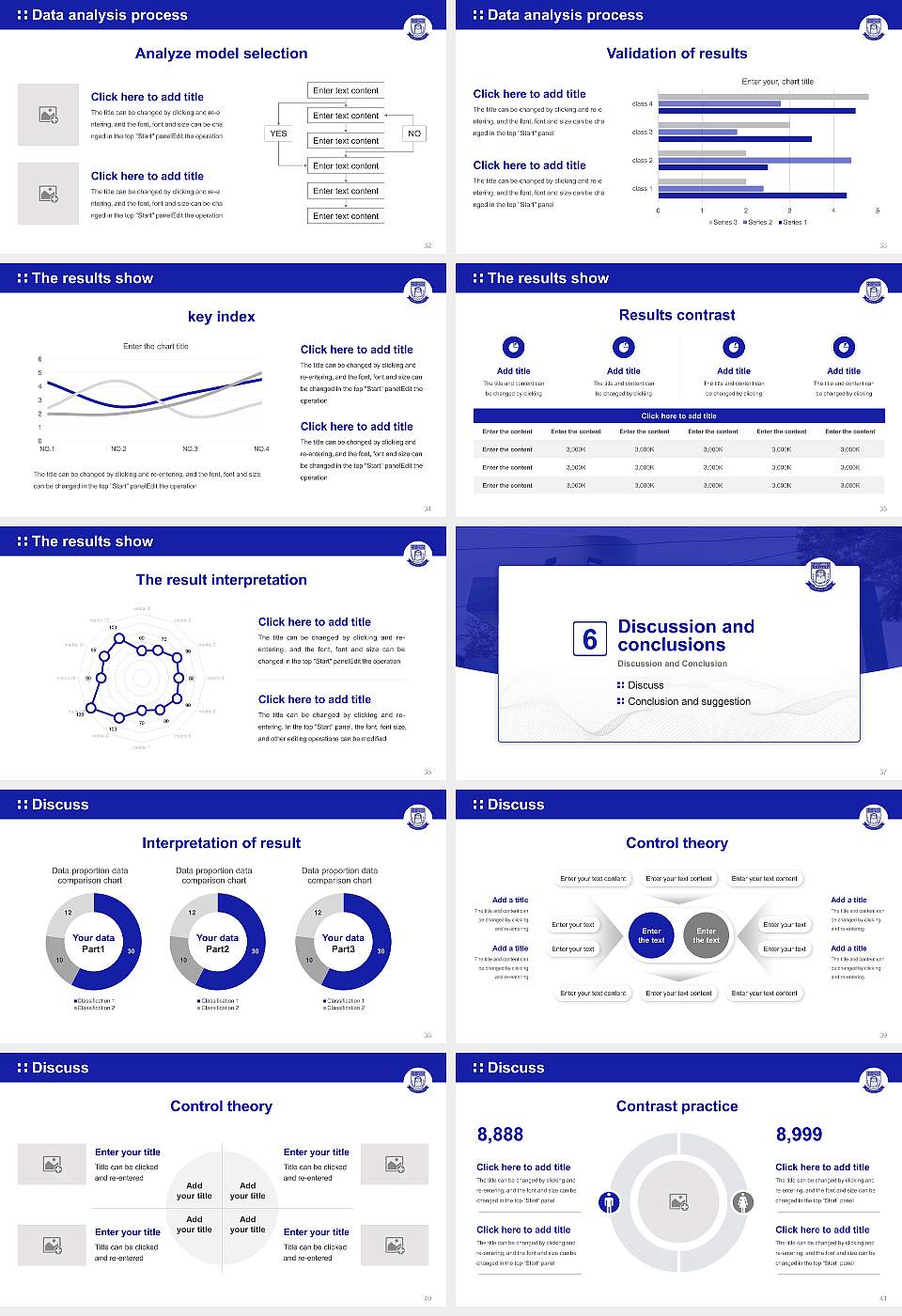 Kanyashree University Graduation Thesis Defense PPT Template16:9 ratio PPT effect preview image5