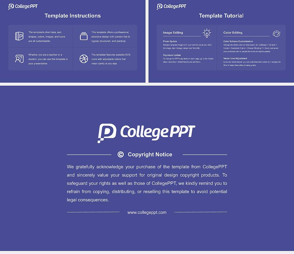 Jaypee University-Anoopshahr Course/Courseware Creation PPT Template16:9 ratio PPT effect preview image5