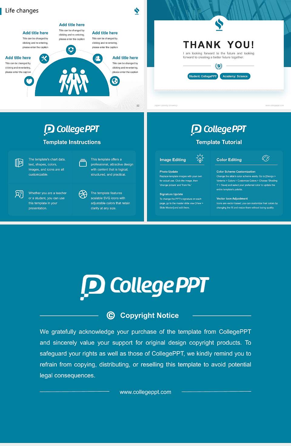 Jagran Lakecity University National Scholarship Defense PPT Template4:3 ratio PPT effect preview image4
