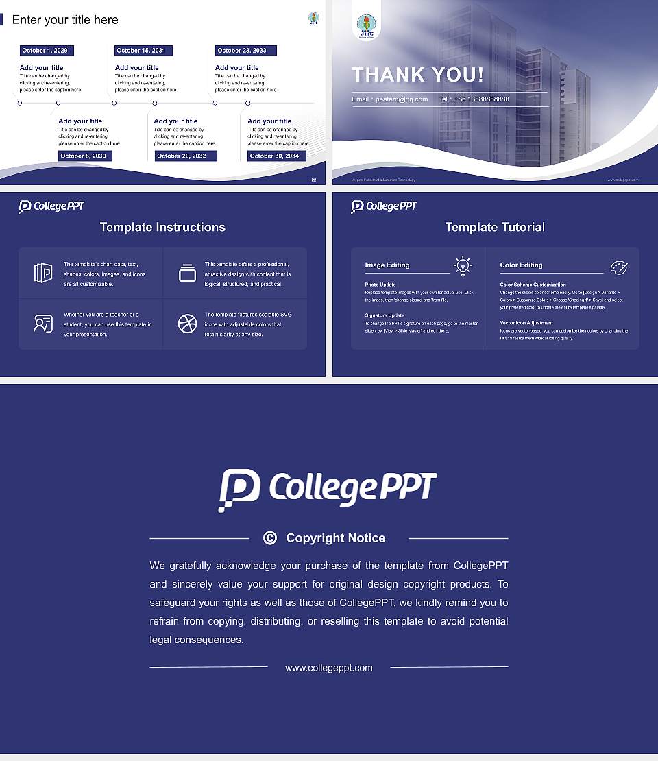 Jaypee Institute of Information Technology Lecture Sharing and Networking Event PPT Template16:9 ratio PPT effect preview image4