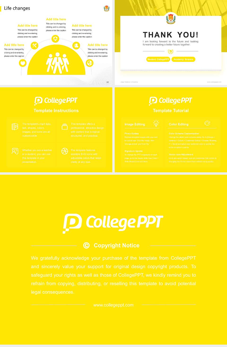 Jaipur National University National Scholarship Defense PPT Template4:3 ratio PPT effect preview image4