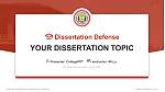 Jai Narain Vyas University Graduation Thesis Defense PPT Template