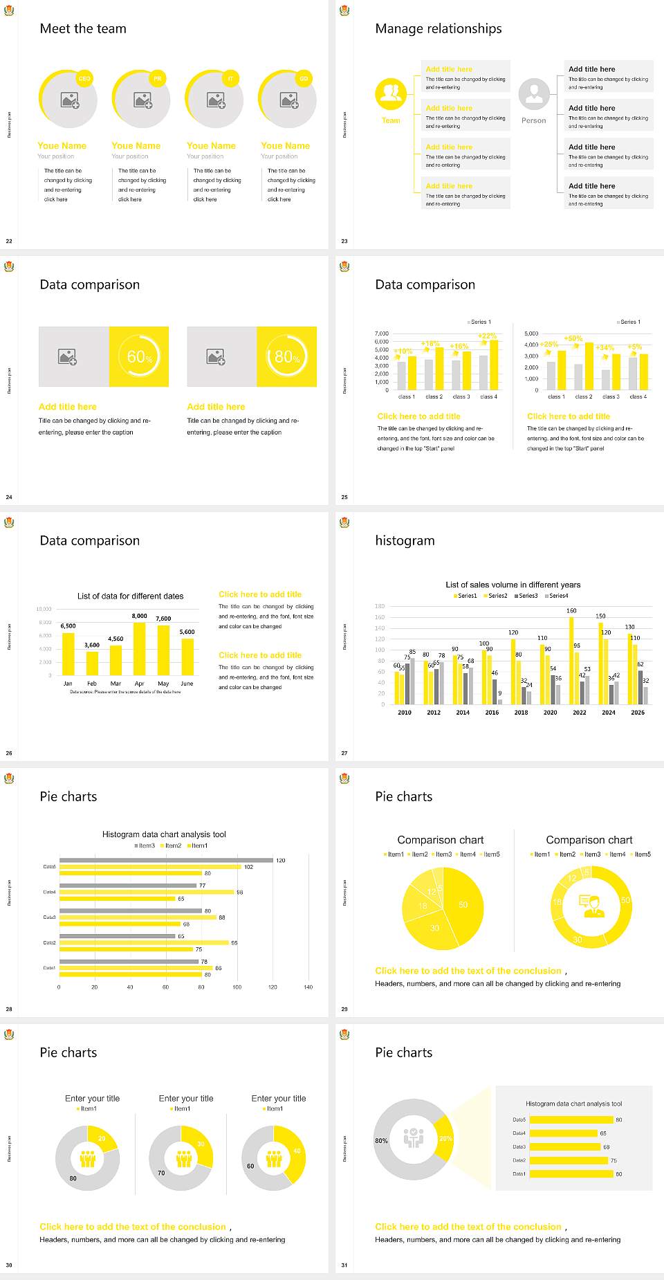 Jaipur National University Competition/Entrepreneurship Contest PPT Template4:3 ratio PPT effect preview image4