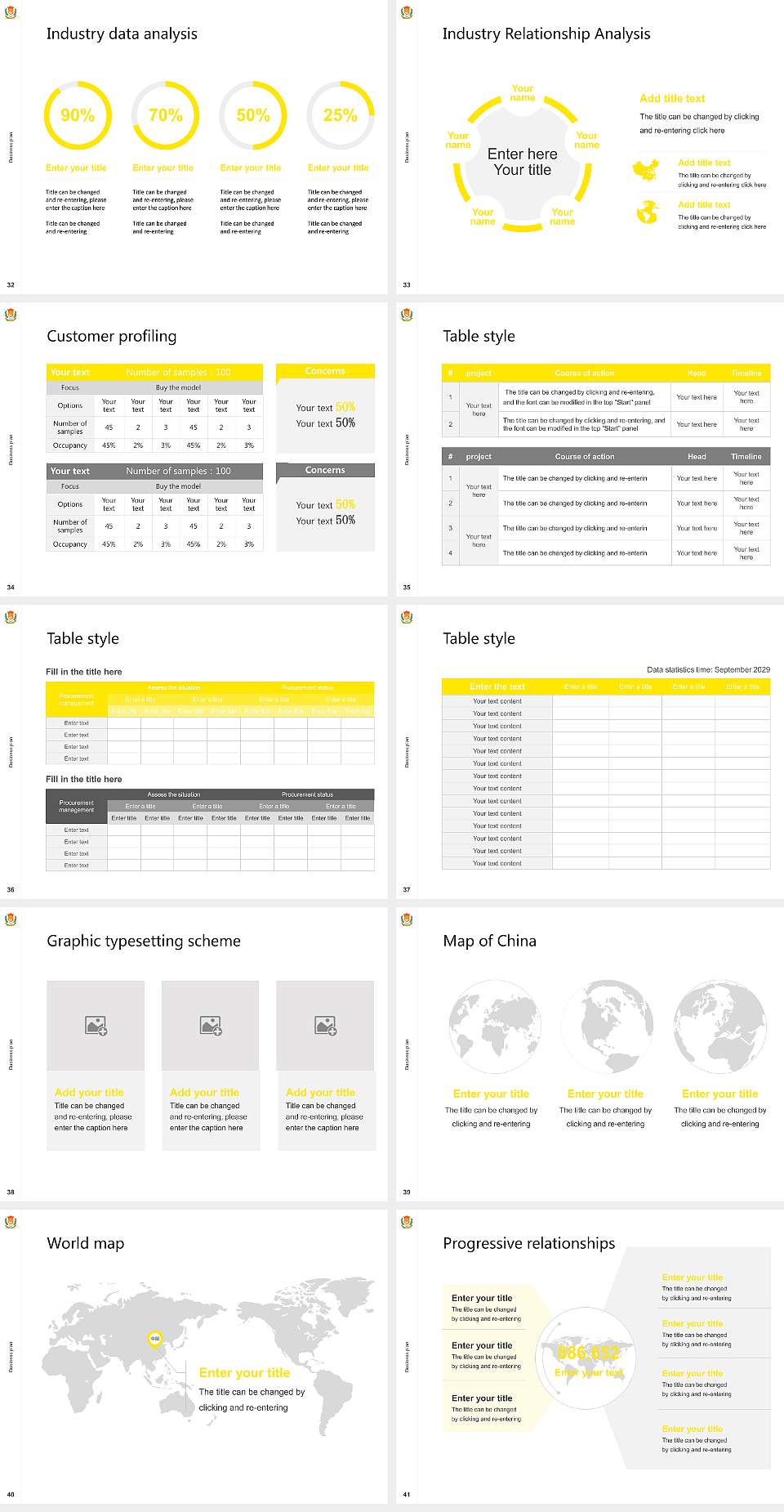 Jaipur National University Competition/Entrepreneurship Contest PPT Template4:3 ratio PPT effect preview image5