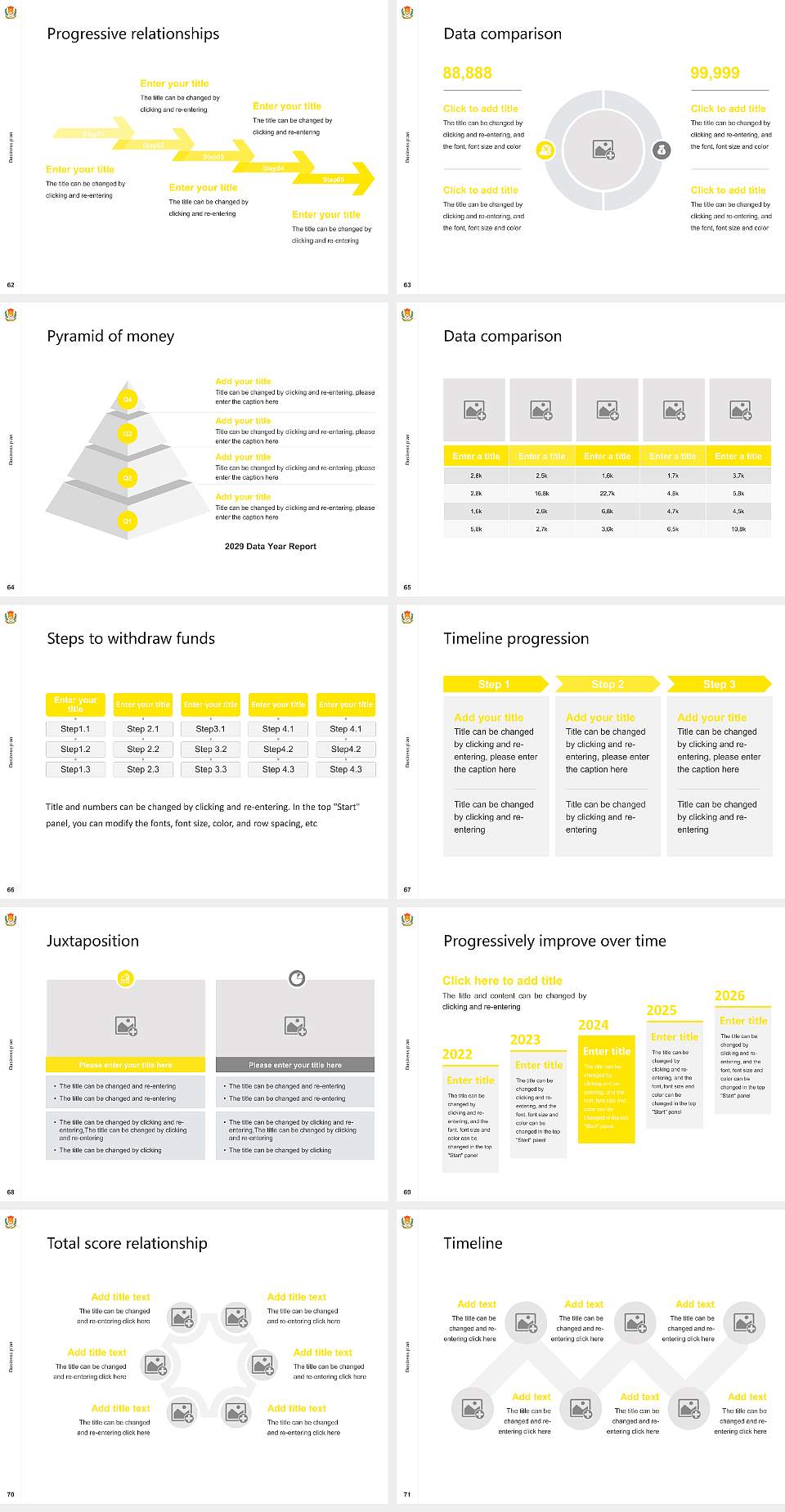 Jaipur National University Competition/Entrepreneurship Contest PPT Template4:3 ratio PPT effect preview image8