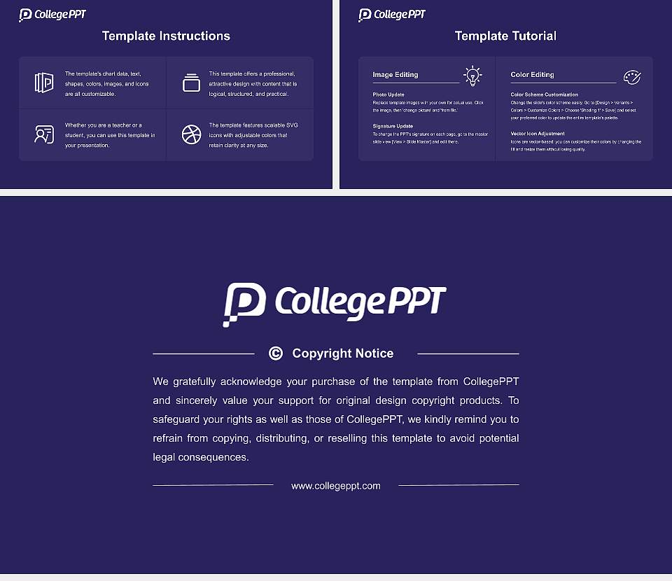 Jawaharlal Nehru University Academic Presentation/Research Findings Report PPT Template16:9 ratio PPT effect preview image5