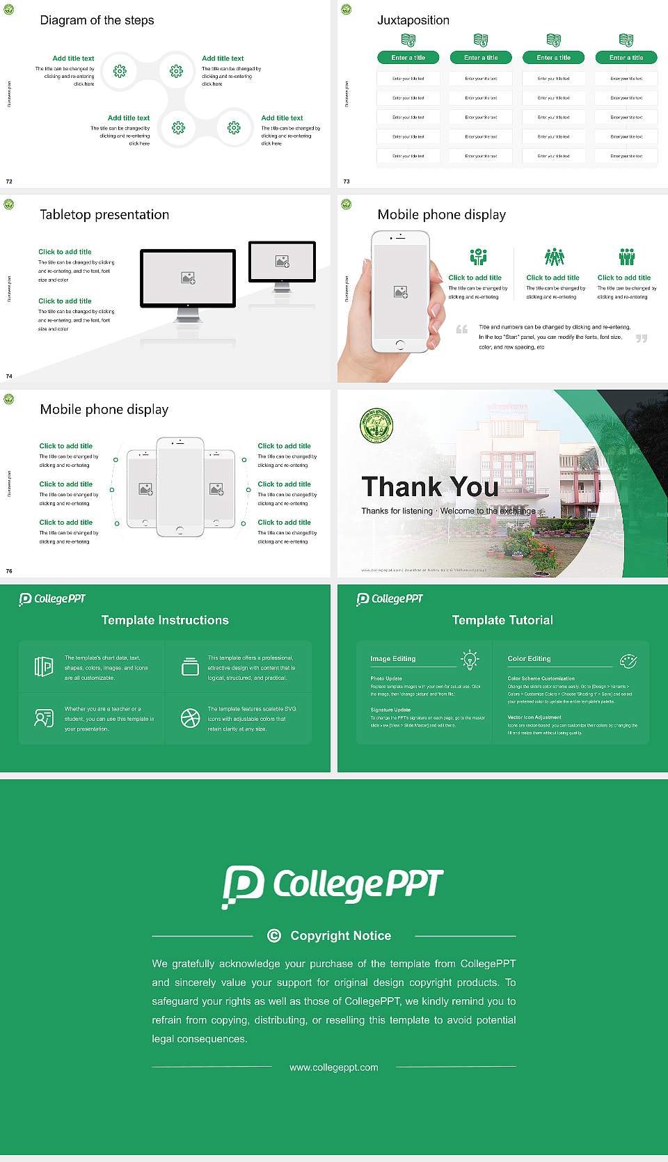 Jawaharlal Nehru Krishi Vishwavidyalaya Competition/Entrepreneurship Contest PPT Template16:9 ratio PPT effect preview image9
