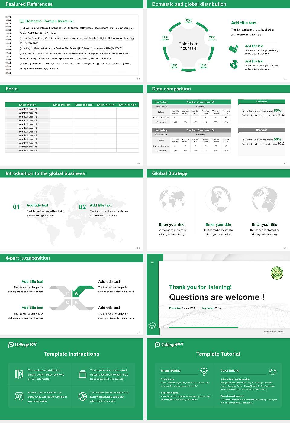 Jawaharlal Nehru Krishi Vishwavidyalaya Thesis Proposal/Graduation Defense PPT Template16:9 ratio PPT effect preview image4