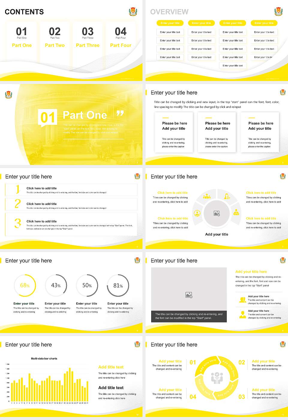 Jaipur National University Lecture Sharing and Networking Event PPT Template16:9 ratio PPT effect preview image2