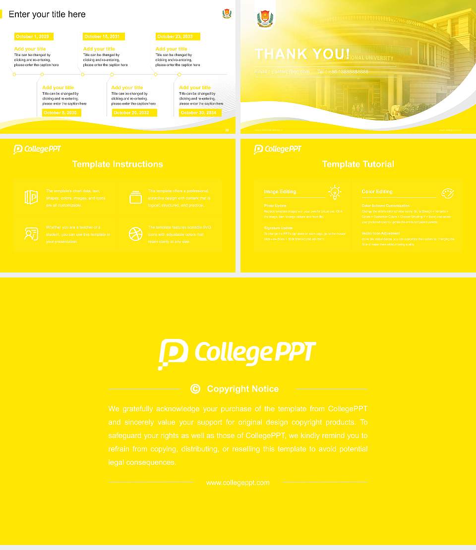 Jaipur National University Lecture Sharing and Networking Event PPT Template16:9 ratio PPT effect preview image4