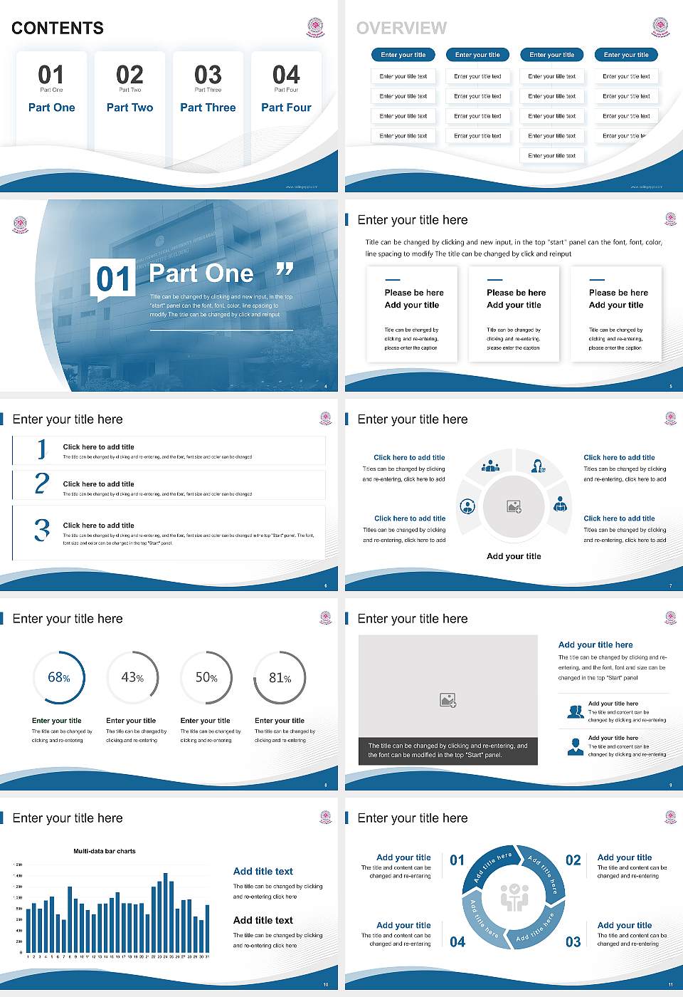 Jawaharlal Nehru Technological University, Hyderabad Lecture Sharing and Networking Event PPT Template16:9 ratio PPT effect preview image2