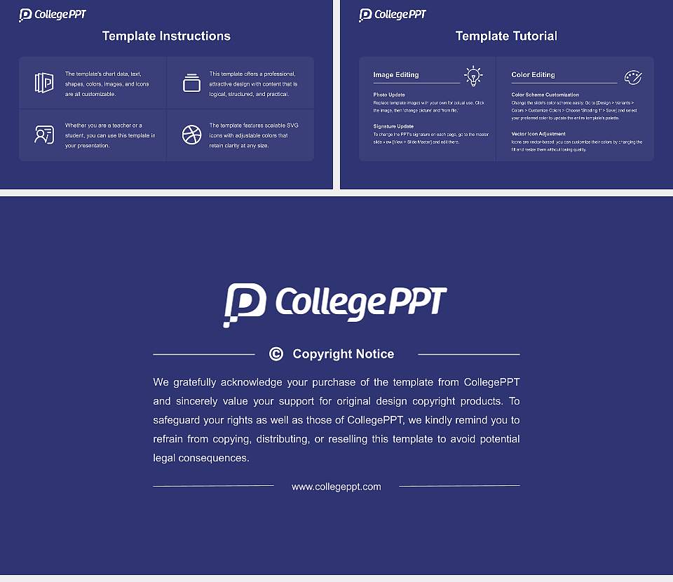 Jaypee Institute of Information Technology Course/Courseware Creation PPT Template16:9 ratio PPT effect preview image5