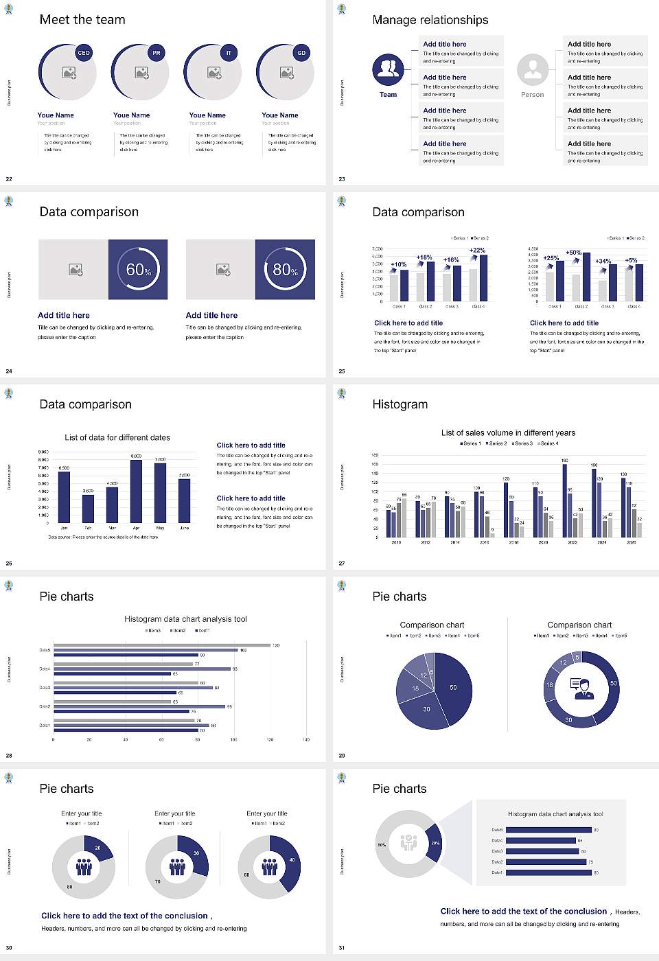 Jaypee Institute of Information Technology Competition/Entrepreneurship Contest PPT Template16:9 ratio PPT effect preview image4