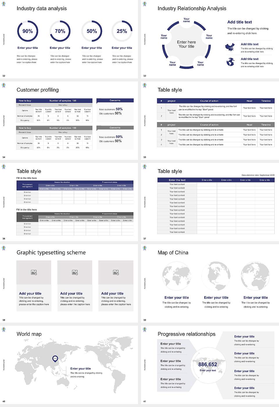 Jaypee Institute of Information Technology Competition/Entrepreneurship Contest PPT Template16:9 ratio PPT effect preview image5