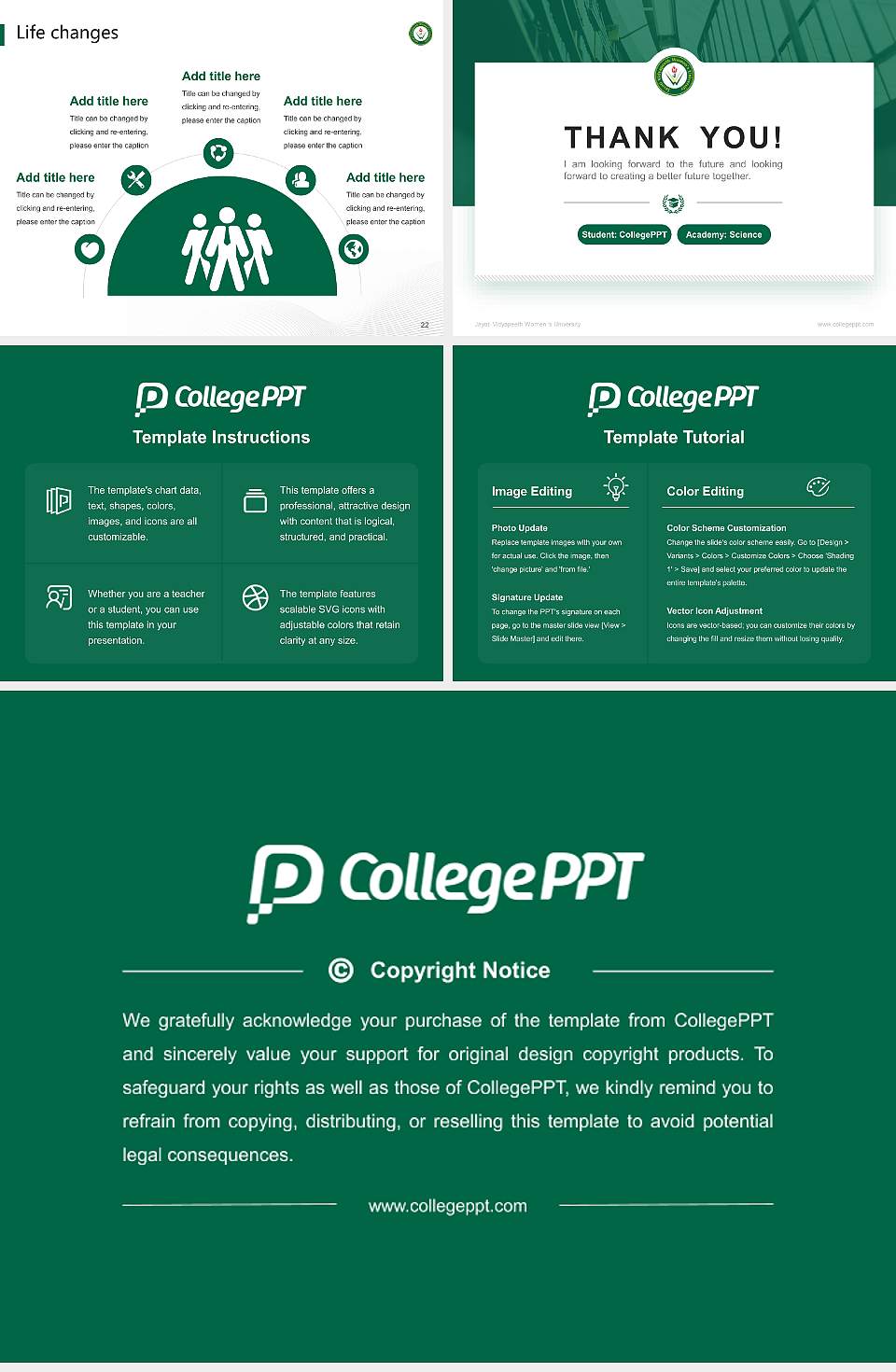 Jayoti Vidyapeeth Women ‘s University National Scholarship Defense PPT Template4:3 ratio PPT effect preview image4