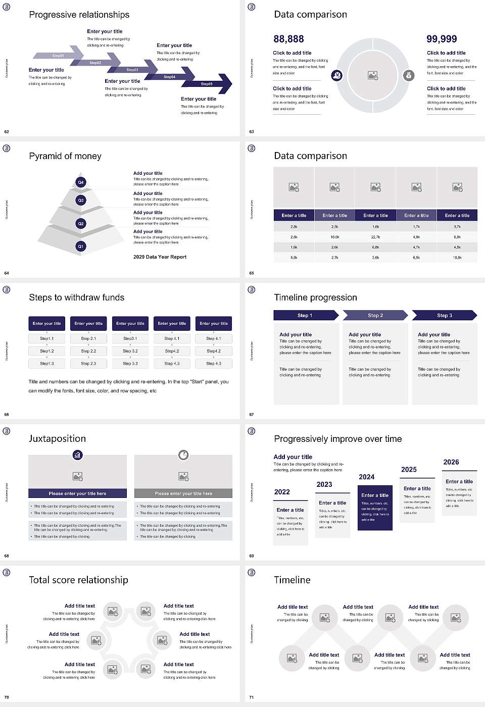 Jawaharlal Nehru University Competition/Entrepreneurship Contest PPT Template16:9 ratio PPT effect preview image8