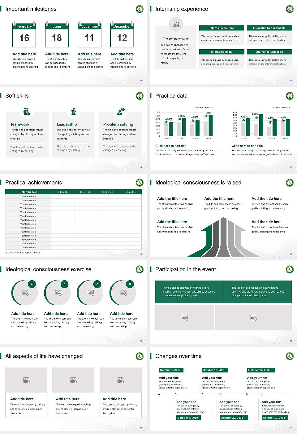 Jayoti Vidyapeeth Women ‘s University National Scholarship Defense PPT Template16:9 ratio PPT effect preview image3