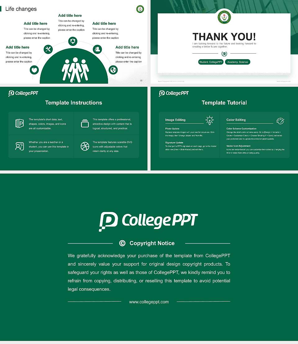 Jayoti Vidyapeeth Women ‘s University National Scholarship Defense PPT Template16:9 ratio PPT effect preview image4