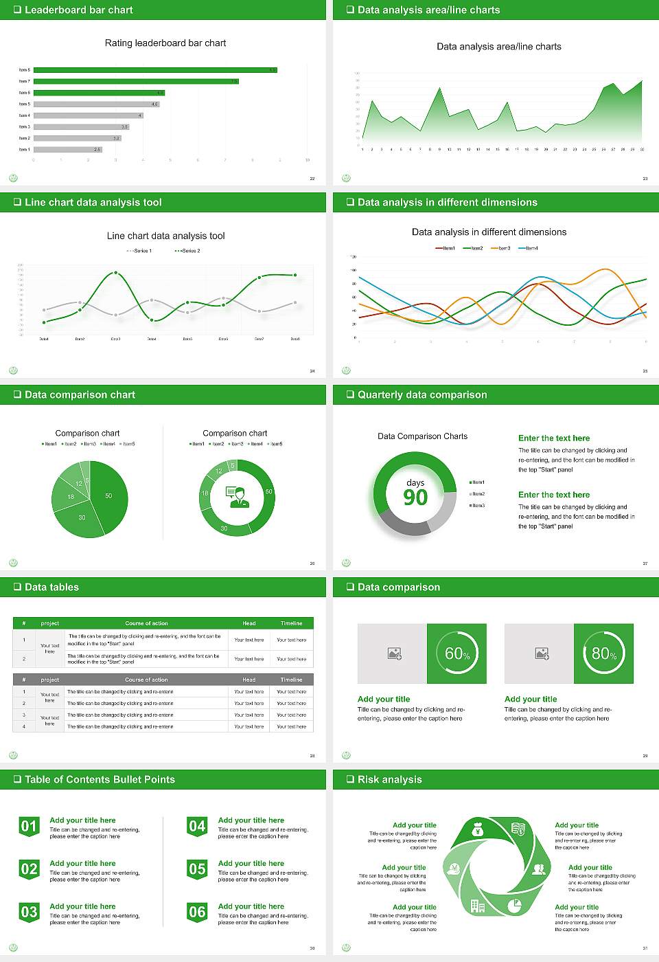 Jamia Hamdard General PPT Template16:9 ratio PPT effect preview image4