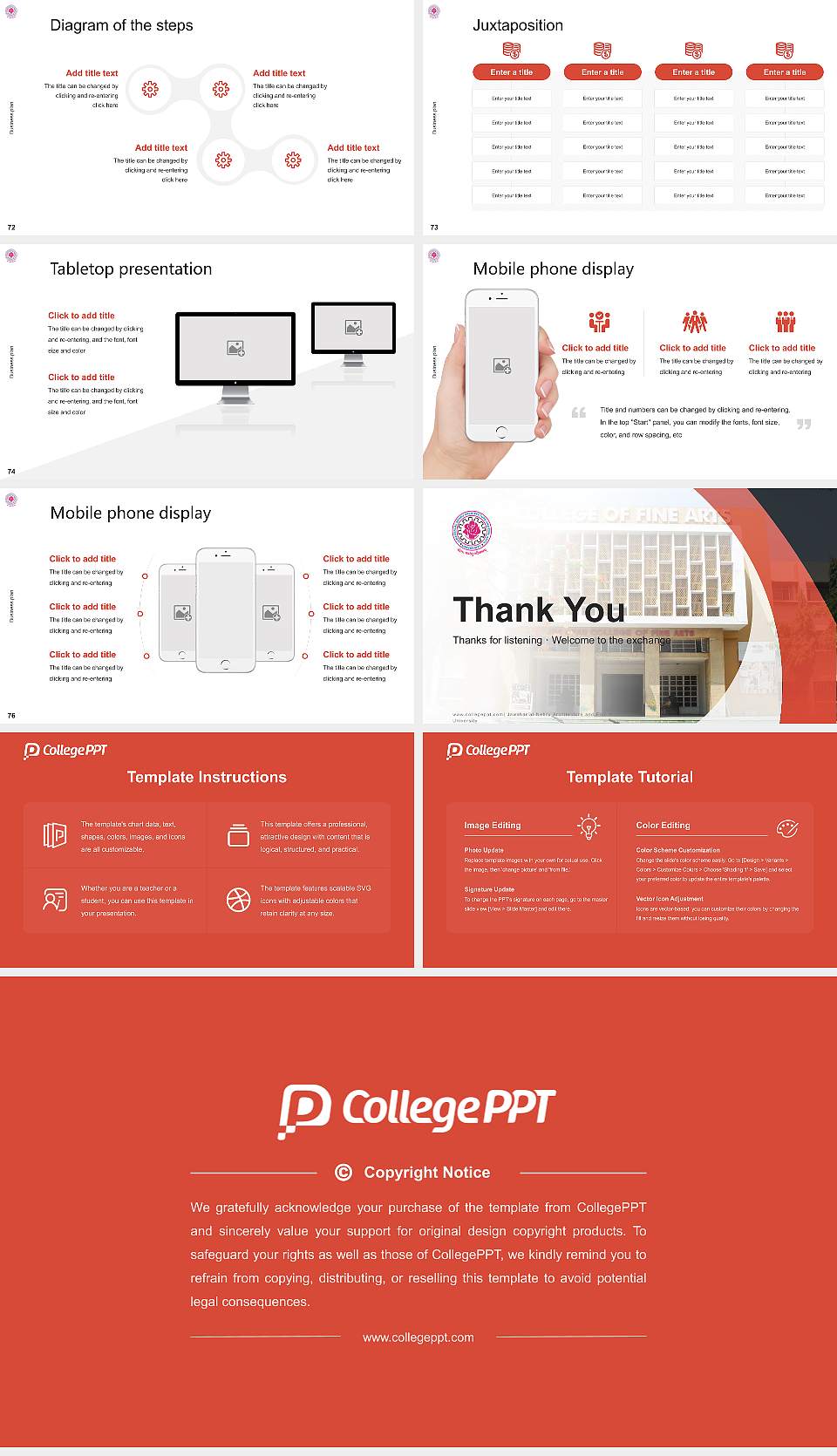 Jawaharlal Nehru Architecture and Fine Arts University Competition/Entrepreneurship Contest PPT Template16:9 ratio PPT effect preview image9