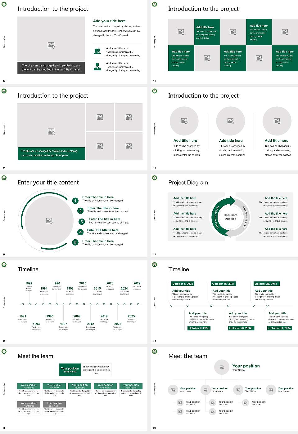 Jayoti Vidyapeeth Women ‘s University Competition/Entrepreneurship Contest PPT Template16:9 ratio PPT effect preview image3