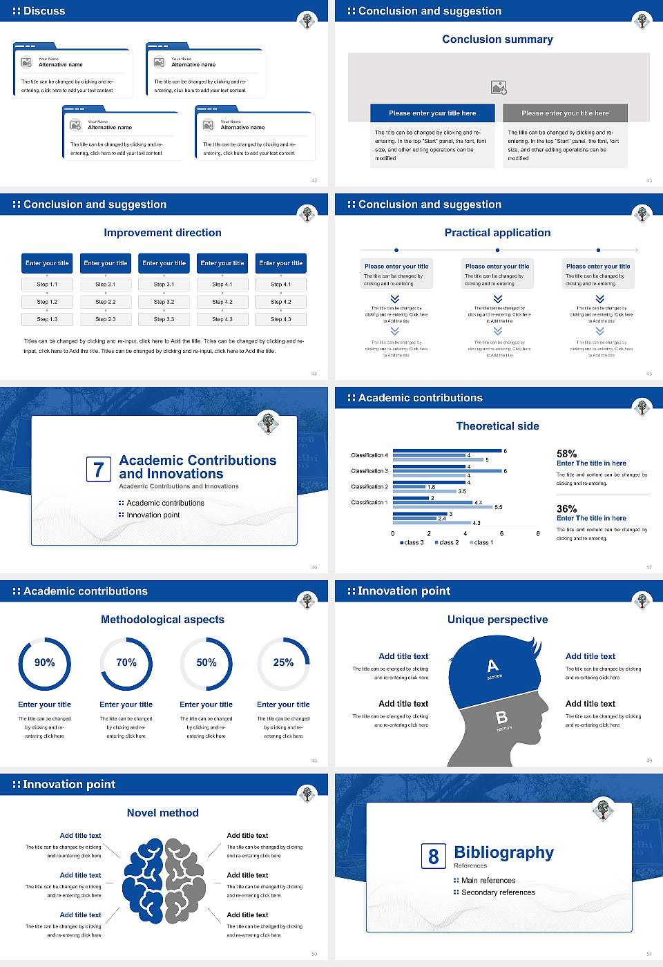 Dr. B. R. Ambedkar University Delhi Graduation Thesis Defense PPT Template16:9 ratio PPT effect preview image6