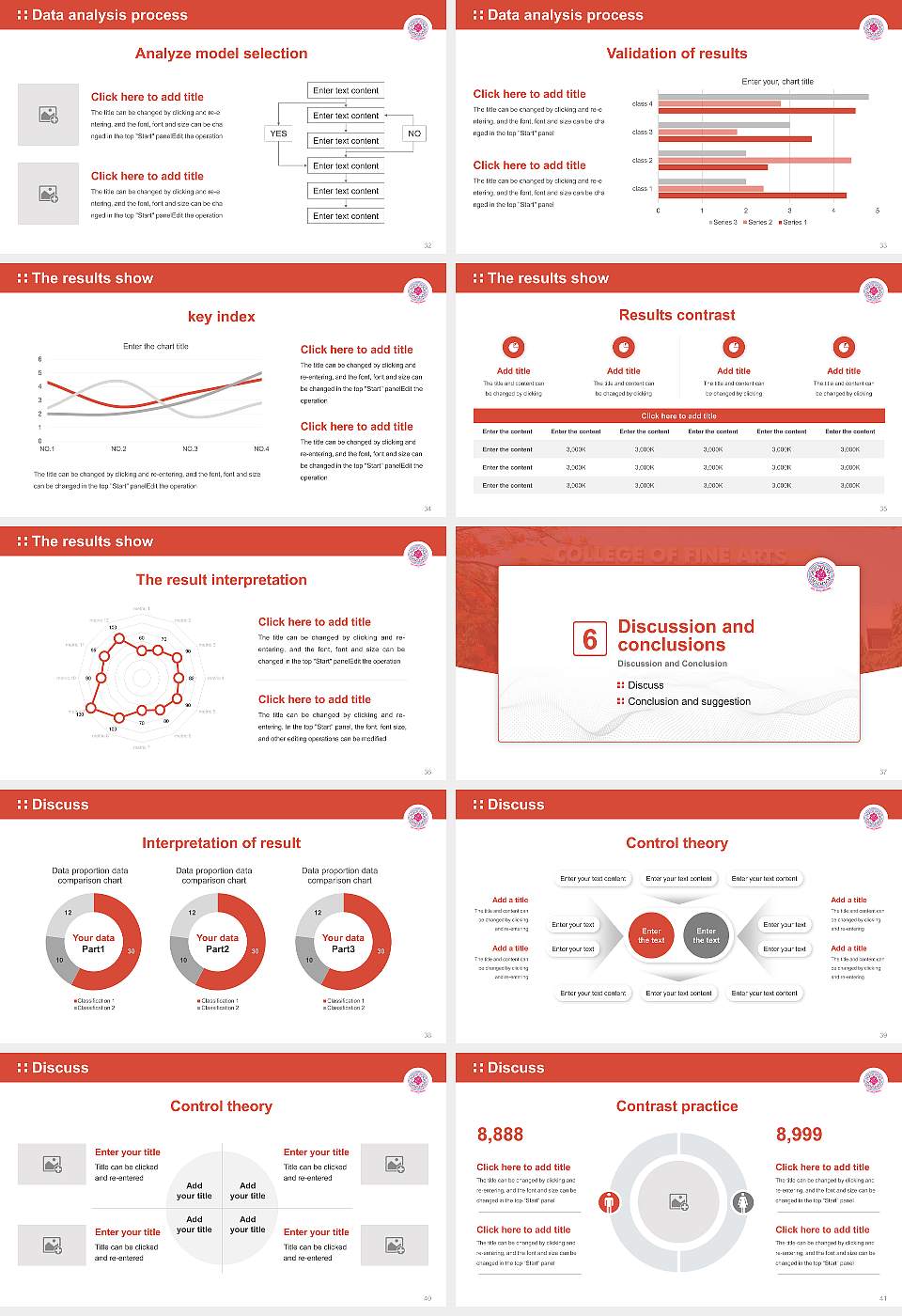 Jawaharlal Nehru Architecture and Fine Arts University Graduation Thesis Defense PPT Template16:9 ratio PPT effect preview image5