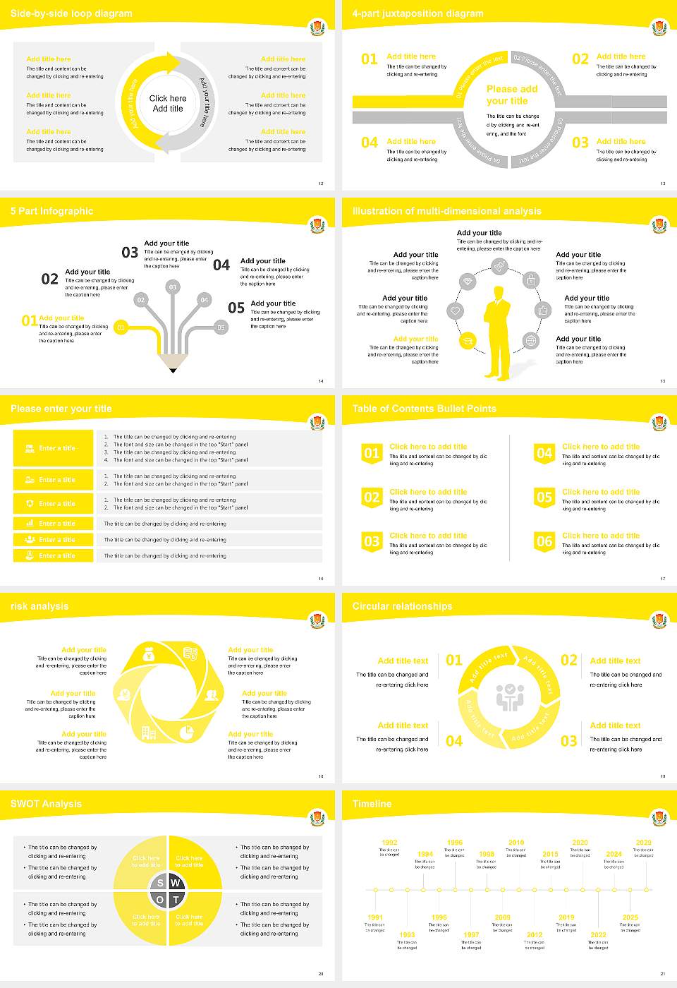 Jaipur National University Academic Presentation/Research Findings Report PPT Template16:9 ratio PPT effect preview image3